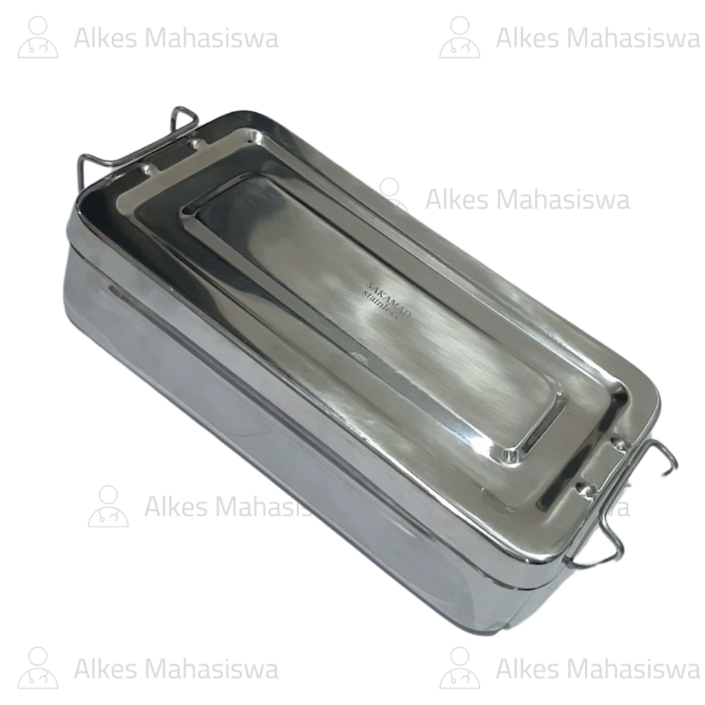 Jual Bak Instrumen 509 Tray Lock Unlock Pakai Kunci Sakamed Stainless ...