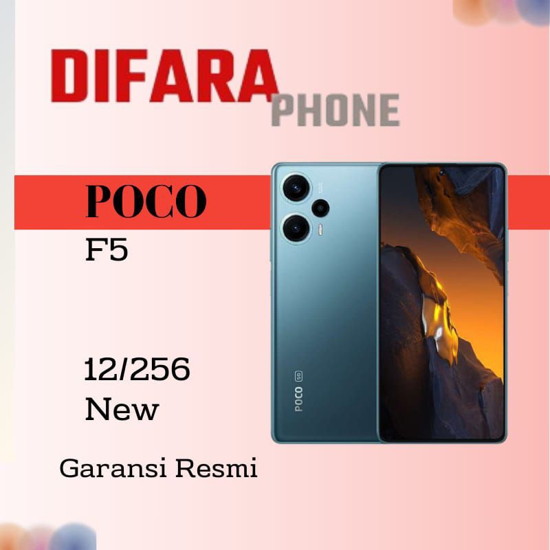 Jual Poco F5 12/256 New Garansi Resmi Xiaomi Indonesia | Shopee Indonesia