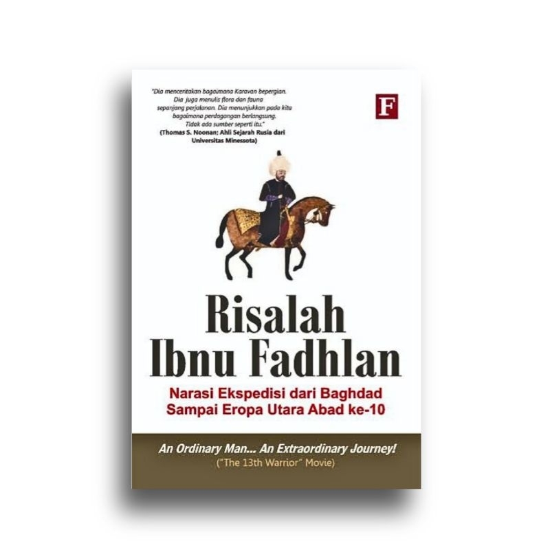 Jual Buku Risalah Ibnu Fadhlan | Penerbit Forum | Shopee Indonesia