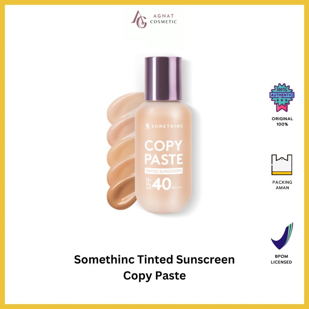 Jual SOMETHINC Copy Paste Tinted Sunscreen SPF 40 PA++++ - Skin Tint ...