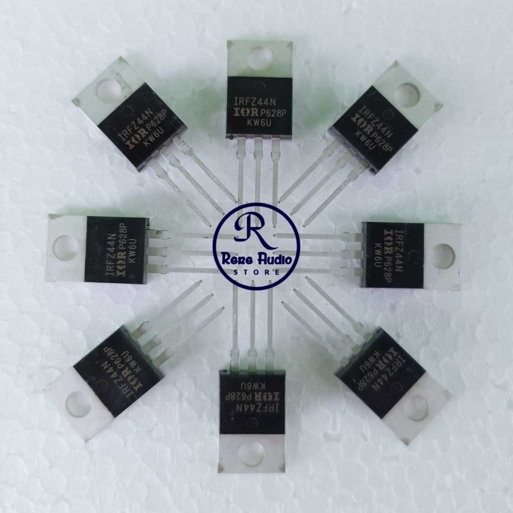 Jual Transistor MOSFET IRFZ44N IRFZ44 IRFZ 44N Kualitas Original ...