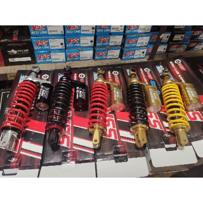 Jual Shock YSS G Plus Tabung Black Series Stylo Vario 125 150 160 Beat ...