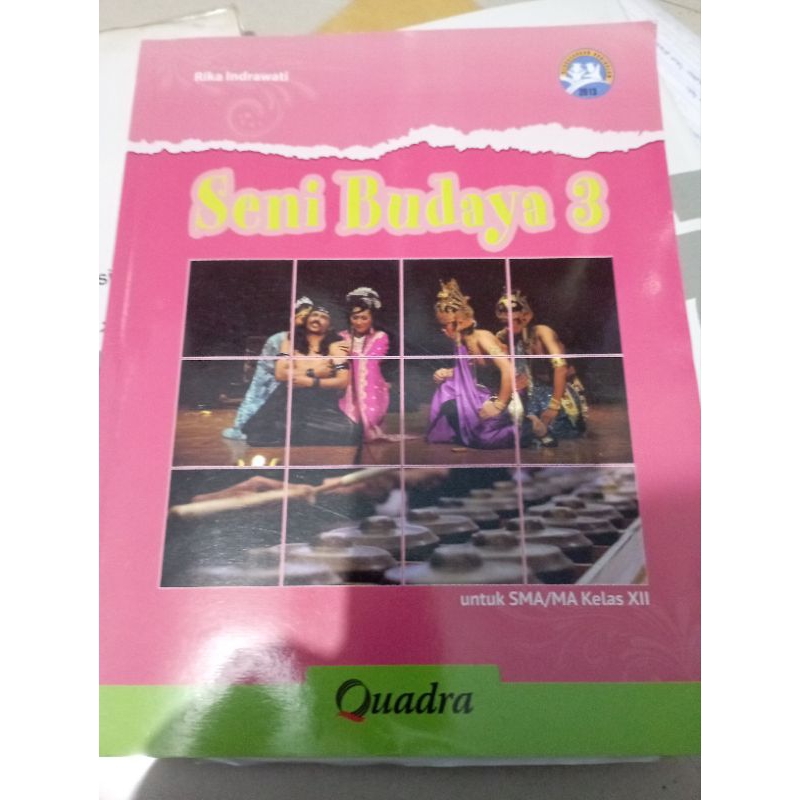 Jual Buku Seni Budaya Kelas 12 Quandra | Shopee Indonesia