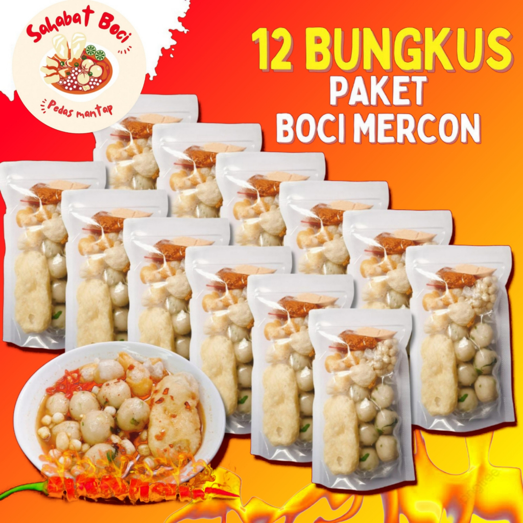 Jual BUNDLING BASO ACI X SEBLAK INSTAN X CUANKI INSTAN PAKET SUPER