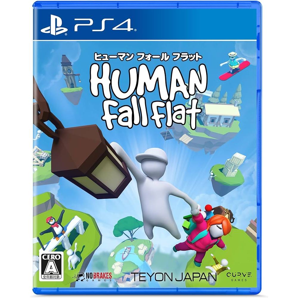 Jual Human Fall Flat PS4 PS5 Download Shopee Indonesia