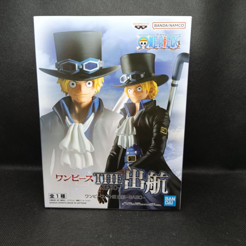 Figura One Piece Sabo – The Departure – The Shukko Loggia – Estatua De PVC De 17 Cm – Licencia Oficial Banpresto