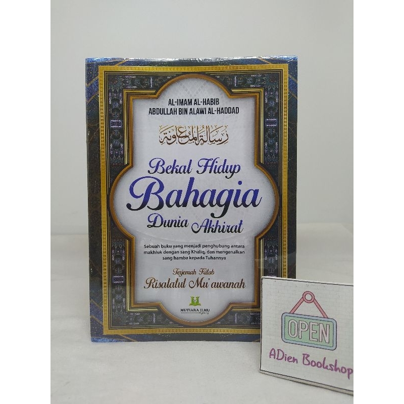 Jual Buku Terjemah Risalatul Muawanah Bekal Hidup Bahagia Dunia Akhirat