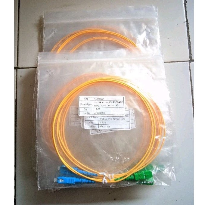 Jual Patchcore SC UPC-SC APC 2mm 1m | Shopee Indonesia