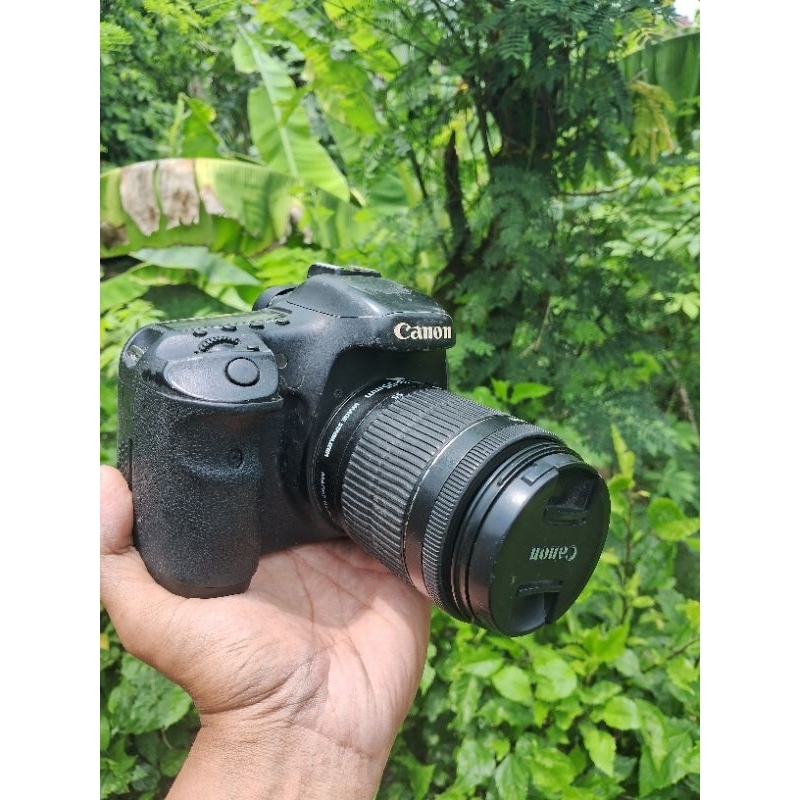 Jual CANON EOS 7D + LENSA Kit 18-55mm - CAMERA SECOND MURAH | Shopee ...