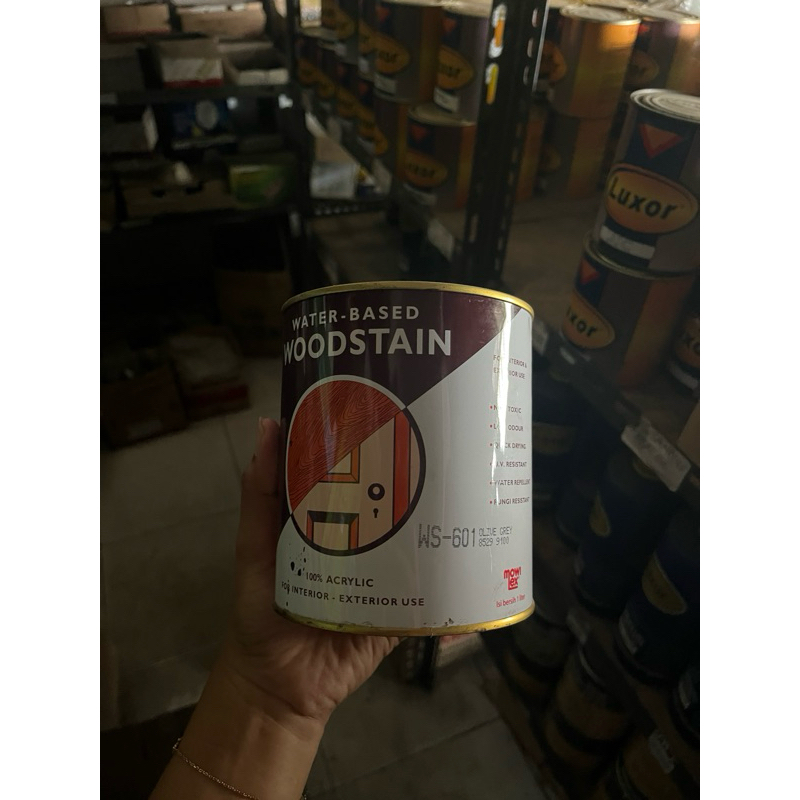 Jual Mowilex Woodstain Cat Kayu Premium Liter Wood Stain Pelitur