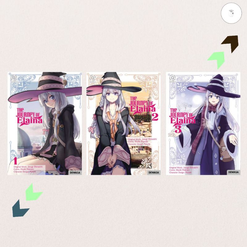 Jual Buku Komik The Journey of Elaina - Jougi Shiraishi | Shopee Indonesia