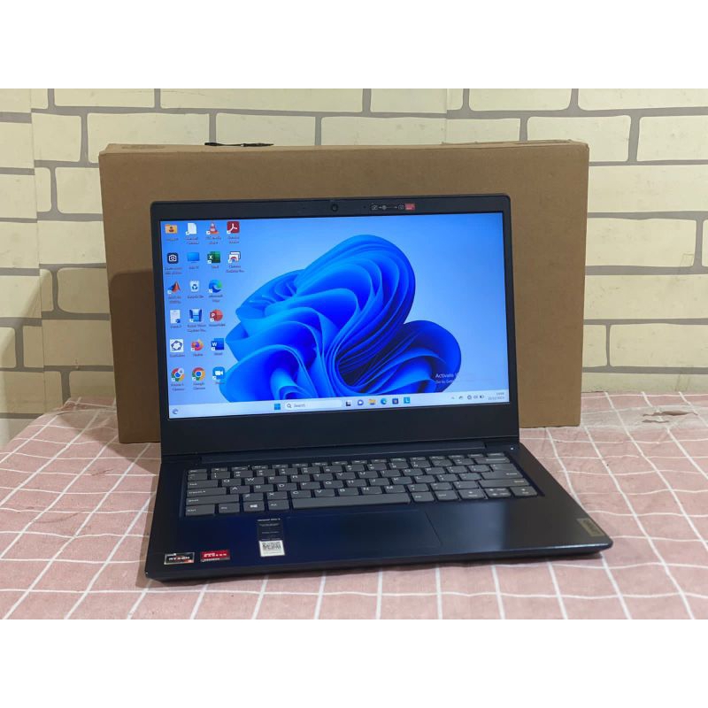 Jual Lenovo Ideapad Slim 3 14ada05 Amd Ryzen 3 3250u Ram 4gb Ssd 256gb Shopee Indonesia