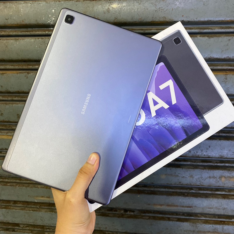 Jual Samsung Tab A7 2020 3/64gb second bekas pakai normal fullset wifi ...