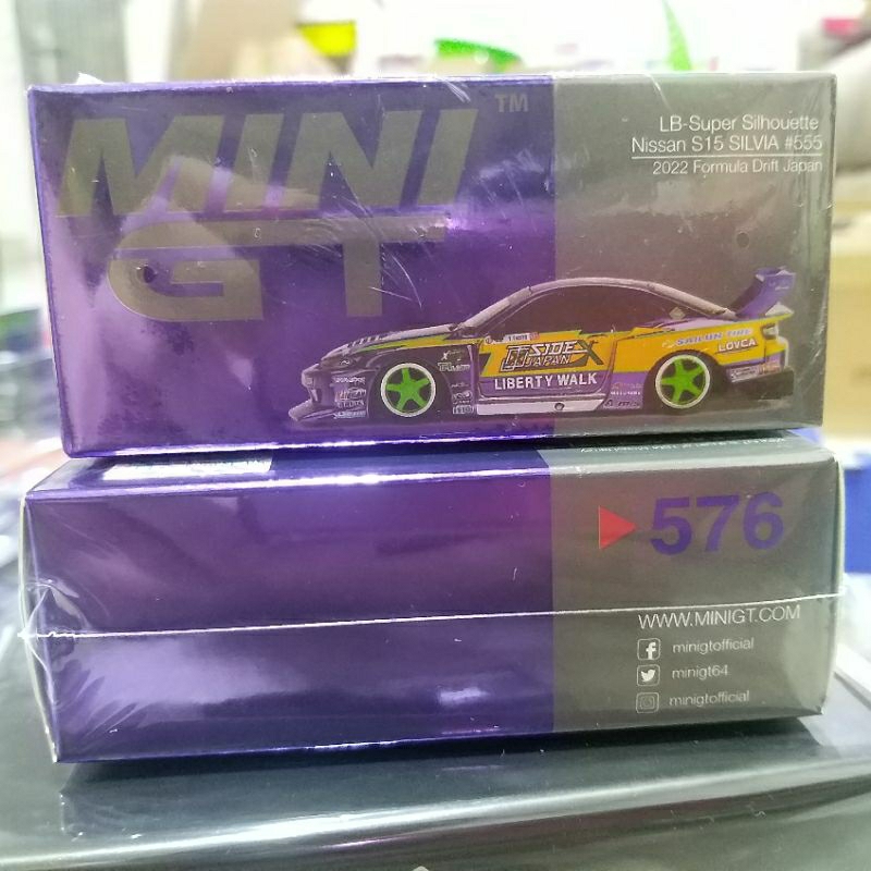 Jual Mini Gt Mgt Nissan Silvia S Lbwk Purple Formula Drift Japan Shopee Indonesia