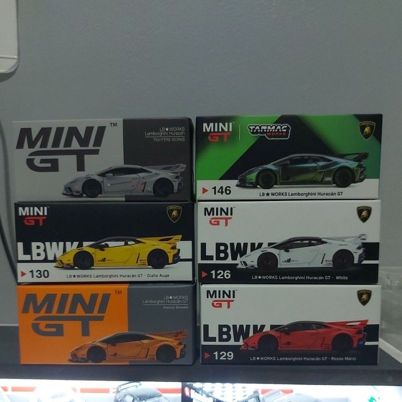 Jual Mini GT Lamborghini Huracan set | Shopee Indonesia