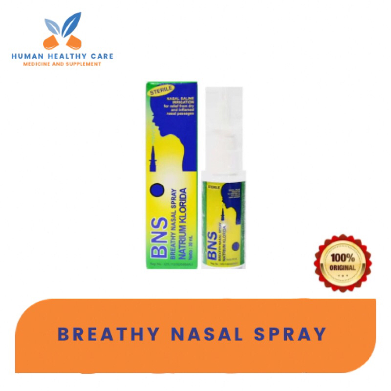 Jual Breathy Nasal Spray 30ml Shopee Indonesia