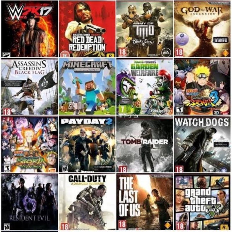 Jual isi game ps3 pkg | Shopee Indonesia