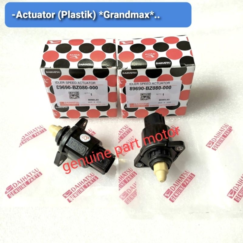 Jual ACTUATOR/IDIER SPEED/ISC GRAN MAX/AGYA/AYLA/LUXIO (89690-BZ080 ...