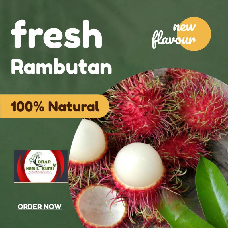 Jual Rambutan manis dan segar 1kg | Shopee Indonesia