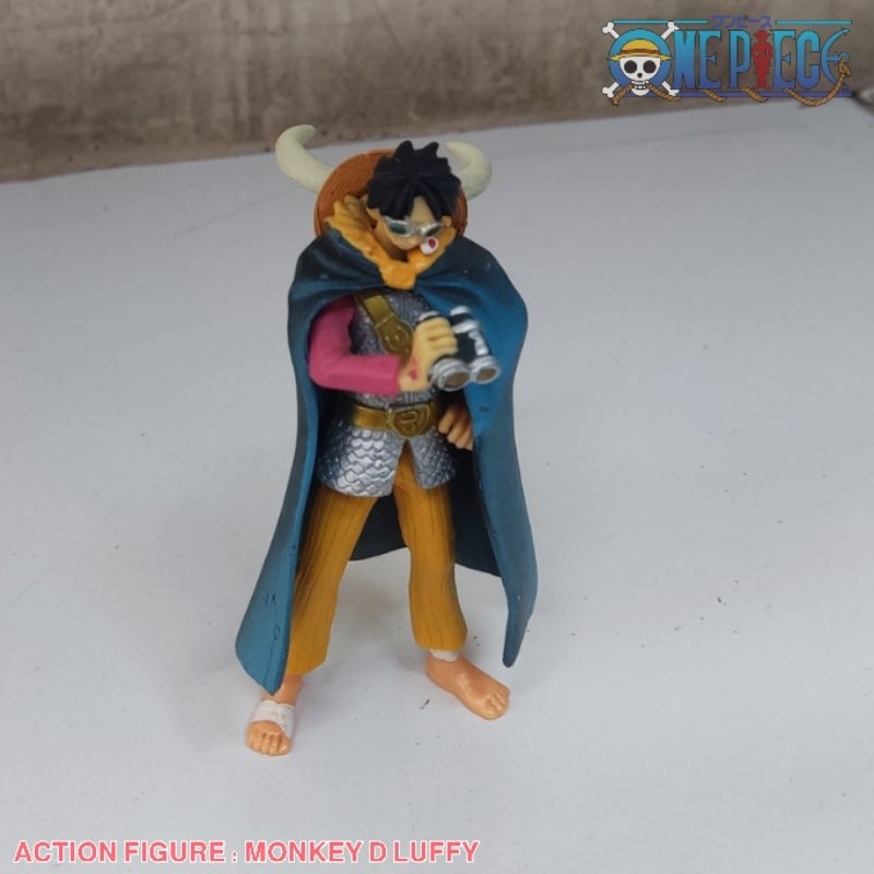 Jual Action Figure : ONE PIECE MONKEY D LUFFY LIMITED | Shopee Indonesia