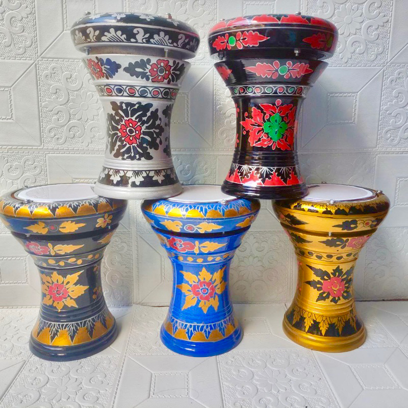 Jual Darbuka Anak Murah Dumbuk batu 6 Inchi Cocok untuk Anak SD
