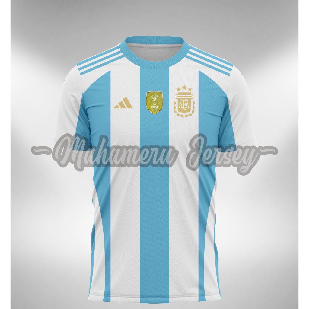 Jual Jersey Argentina Home 2024 2025 Shopee Indonesia