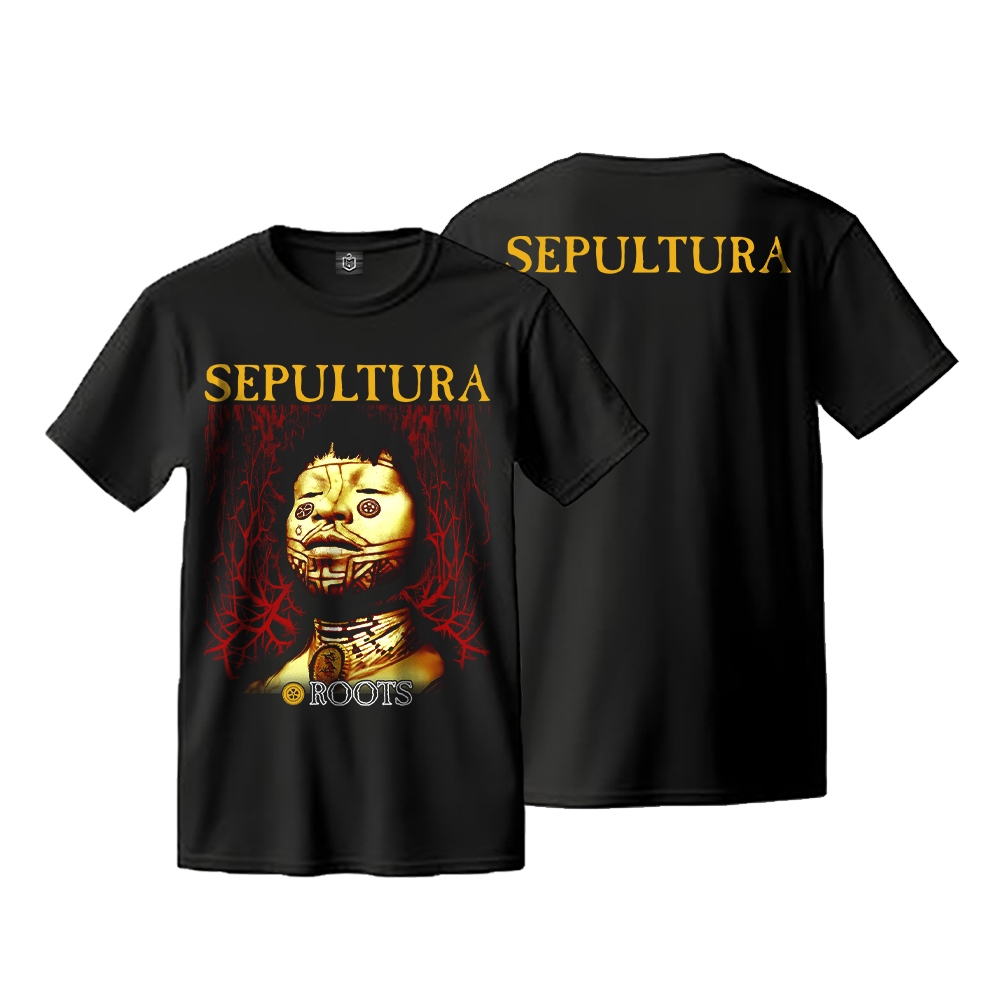Jual BIG SALE Kaos Distro Band Sepultura T Shirt Oversize Cotton