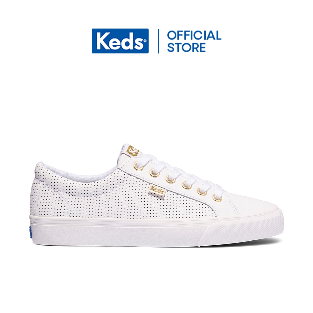Jual Keds Women Jump Kick Leather WH64952 Shopee Indonesia
