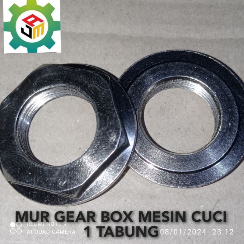 Jual MUR GEAR BOX MESIN CUCI 1 TABUNG UKURAN 36MM POLYTRON Shopee