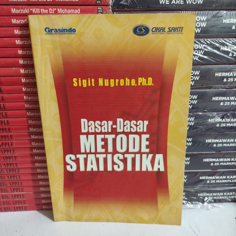 Jual BUKU MURAH ORIGINAL : DASAR-DASAR METODE STATISTIK | Shopee Indonesia