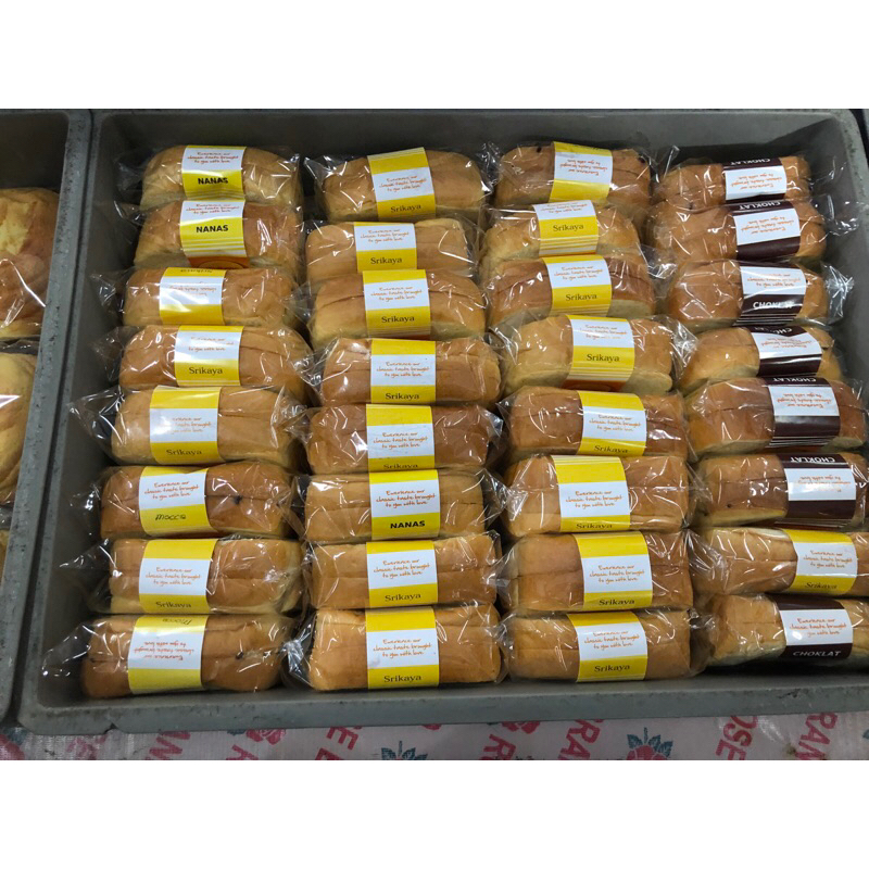Jual ROTI SISIR MANIS DAN LEMBUT | Shopee Indonesia