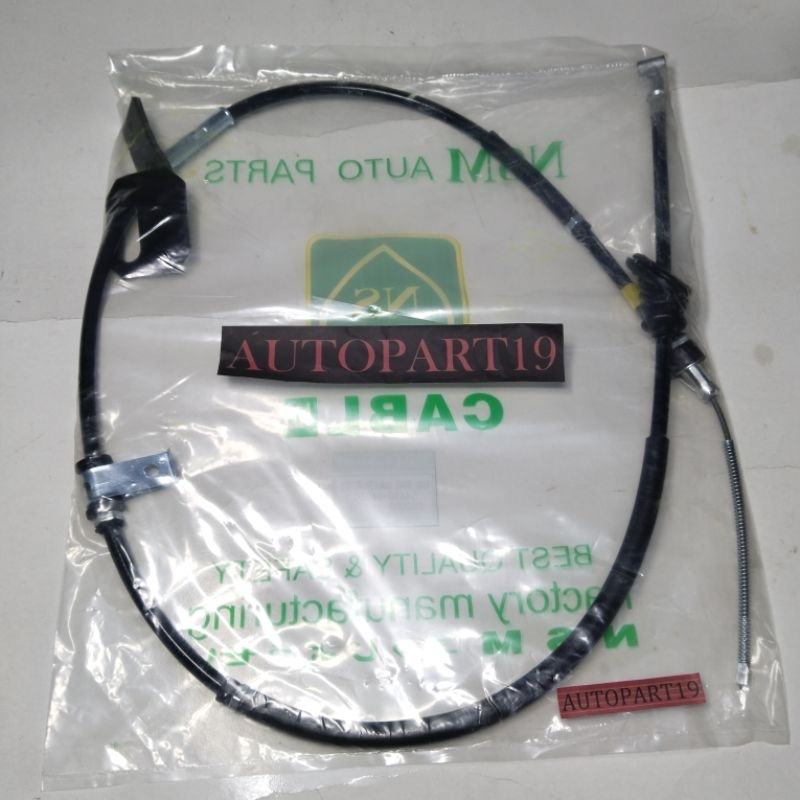 Jual Kabel Rem Tangan Suzuki Vitara Kabel Hand Brake Vitara Belakang Rh Lh Pcs Shopee