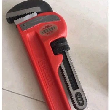 Jual Kunci pipa merk ridgid ori 24 inch Heavy duty pipe wrench | Shopee ...
