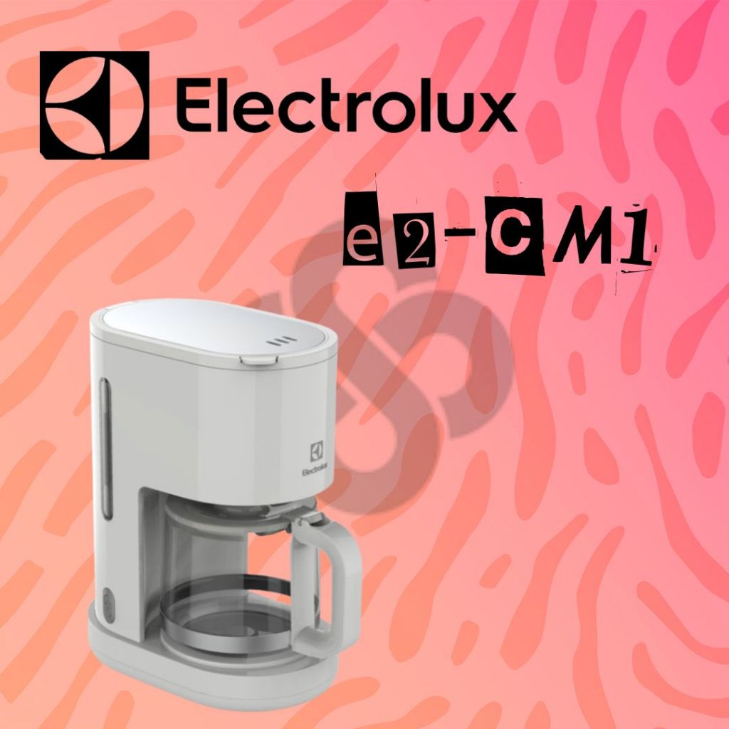 Jual Coffee Maker ELECTROLUX E2CM1 E2CM1 E2 CM1 200W Shopee Indonesia