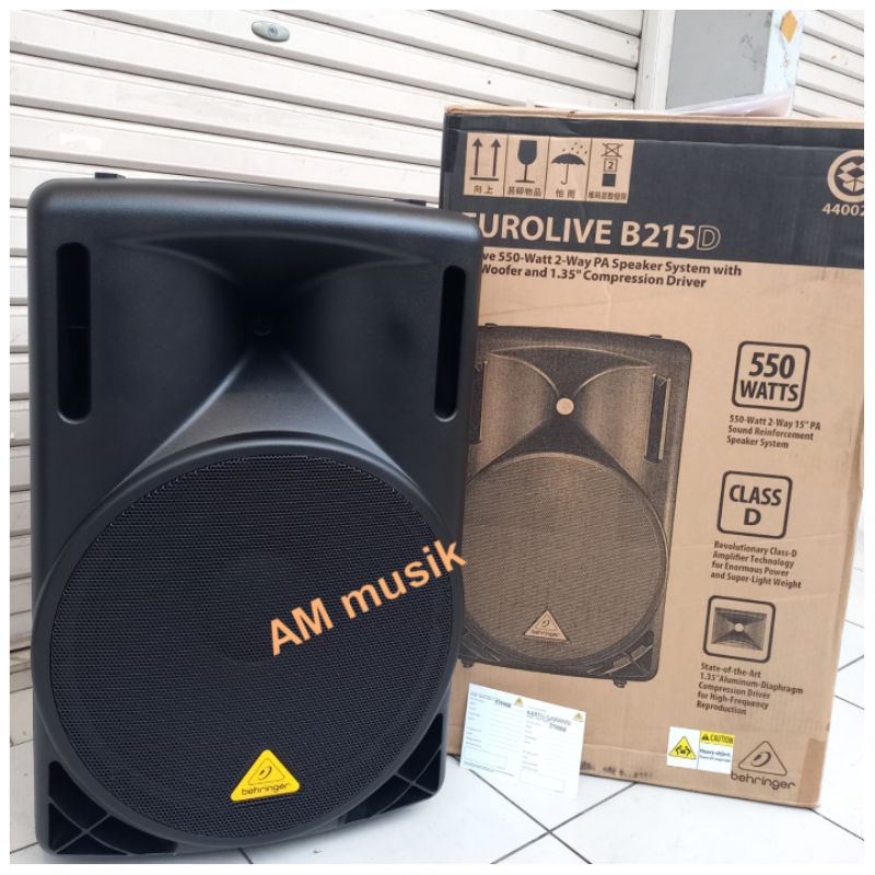 MUSC STORE Lautsprecher-Hülle, Cover, Behrnger B215D Speaker Protective Cover Speaker Cover For