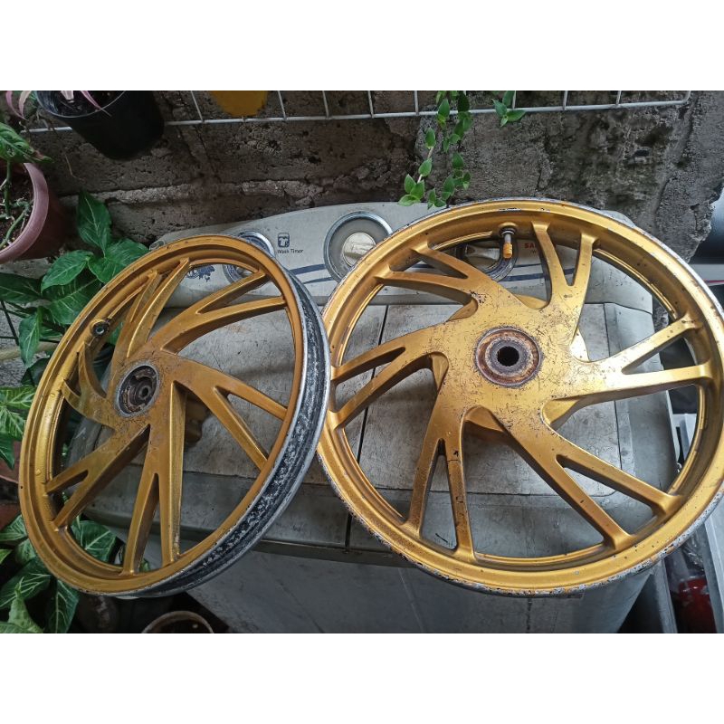 Jual Velg pelek skywave skywife skywive hayate suzuki matic racing ...