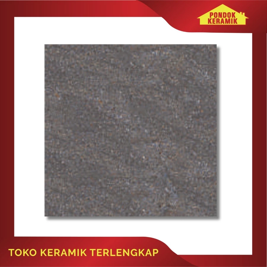 Keramik Lantai Avignon 50x50 Lozova Black