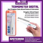 OMRON - Termometer Digital | Pengukuran Aktual dan Cepat | Sapi Kambing Domba | Recommended