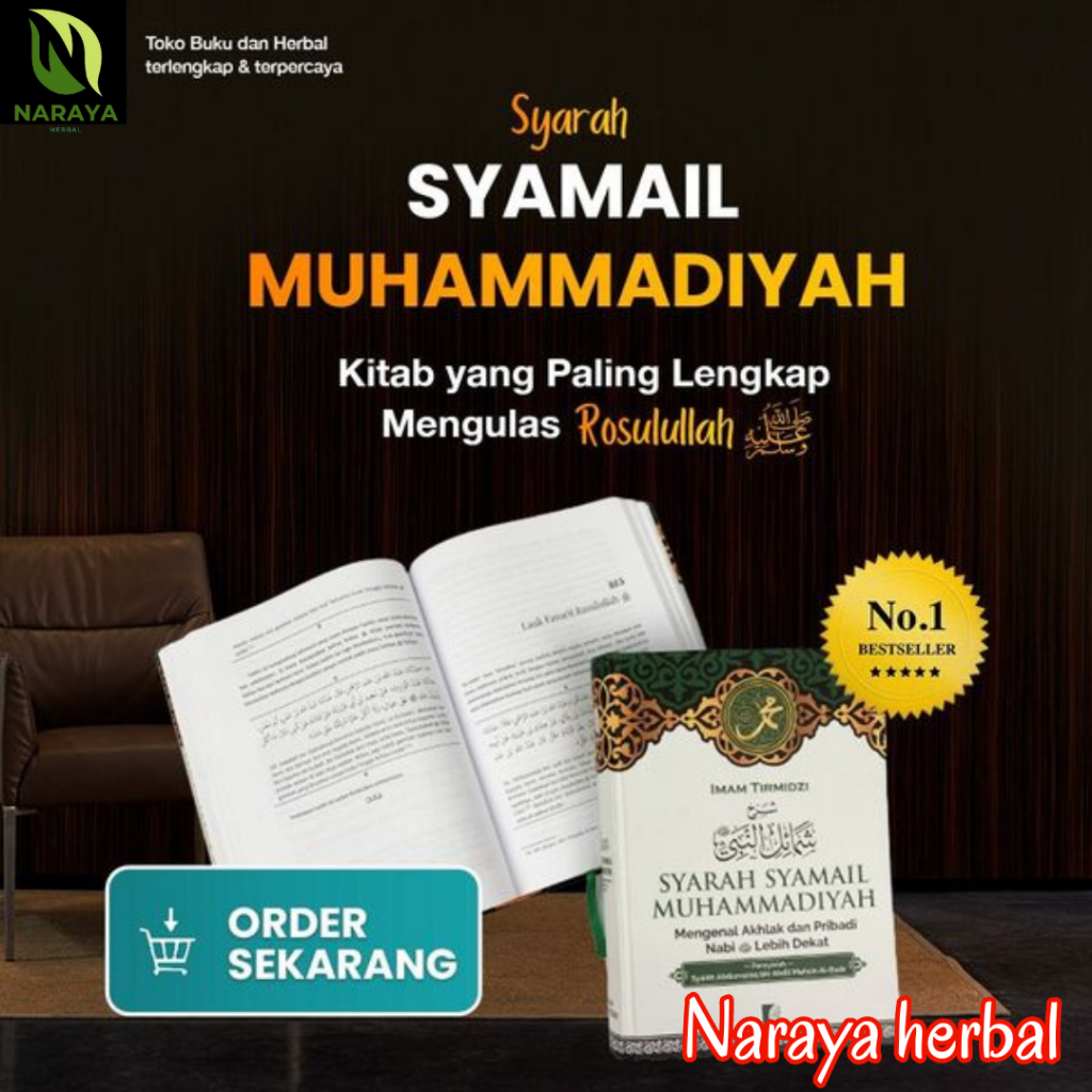 Jual Buku Syarah Syamail Nabi Original - Syarah Nabi Muhammad Mengenal ...