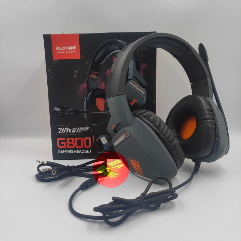 Jual PLEXTONE G800 Headset Headphone Gaming Ultra Ringan Noise