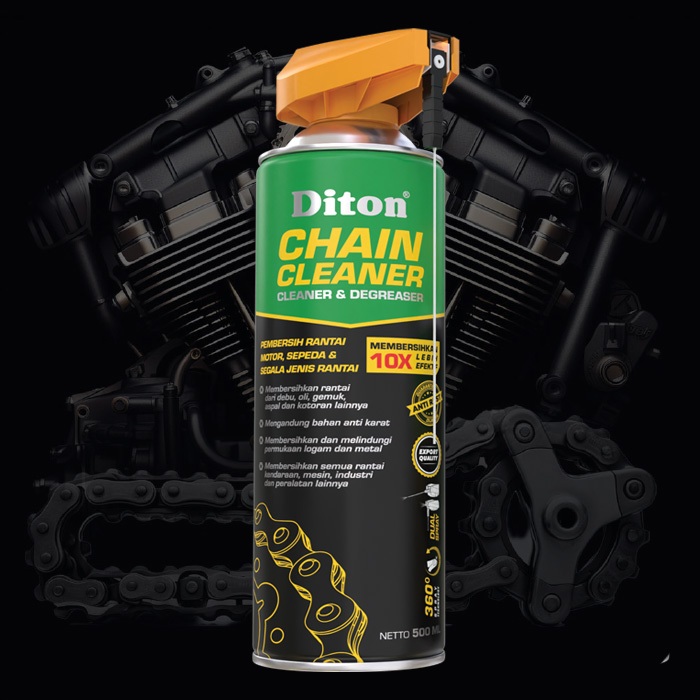 Jual DITON Chain Cleaner Pembersih Rantai | Shopee Indonesia