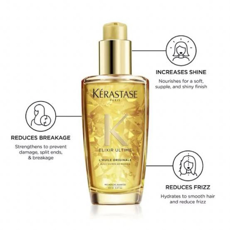 Jual kerastase elixir ultime hair serum Harga Terbaik & Termurah Februari  2024