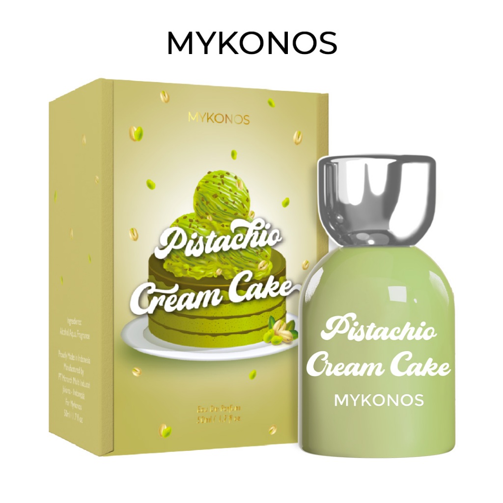 Jual Mykonos Pistachio Cream Cake EDP 50ML Shopee Indonesia