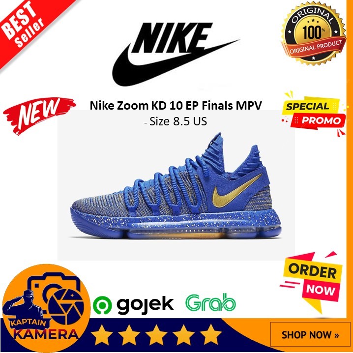 Jual Nike Zoom KD 10 EP Finals MPV Size 8.5 US PROMO Shopee Indonesia