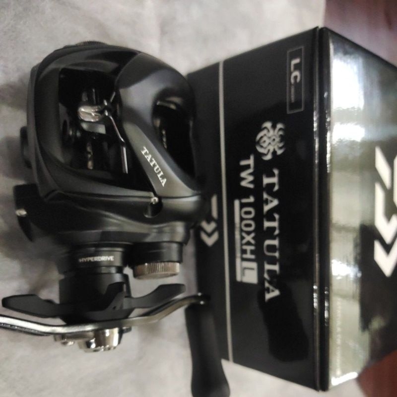Jual reel baitcast daiwa tatula 2024 TW100XHL | Shopee Indonesia
