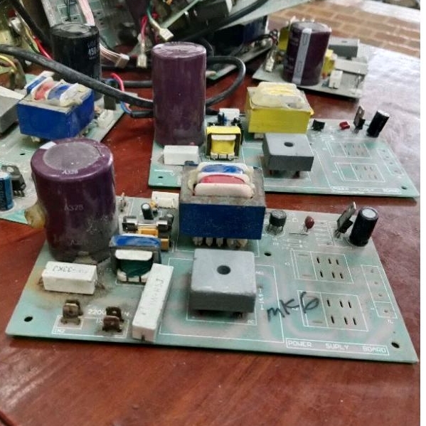 Jual pcb power supply ultrasonig papan sirkuit, jual broken | Shopee