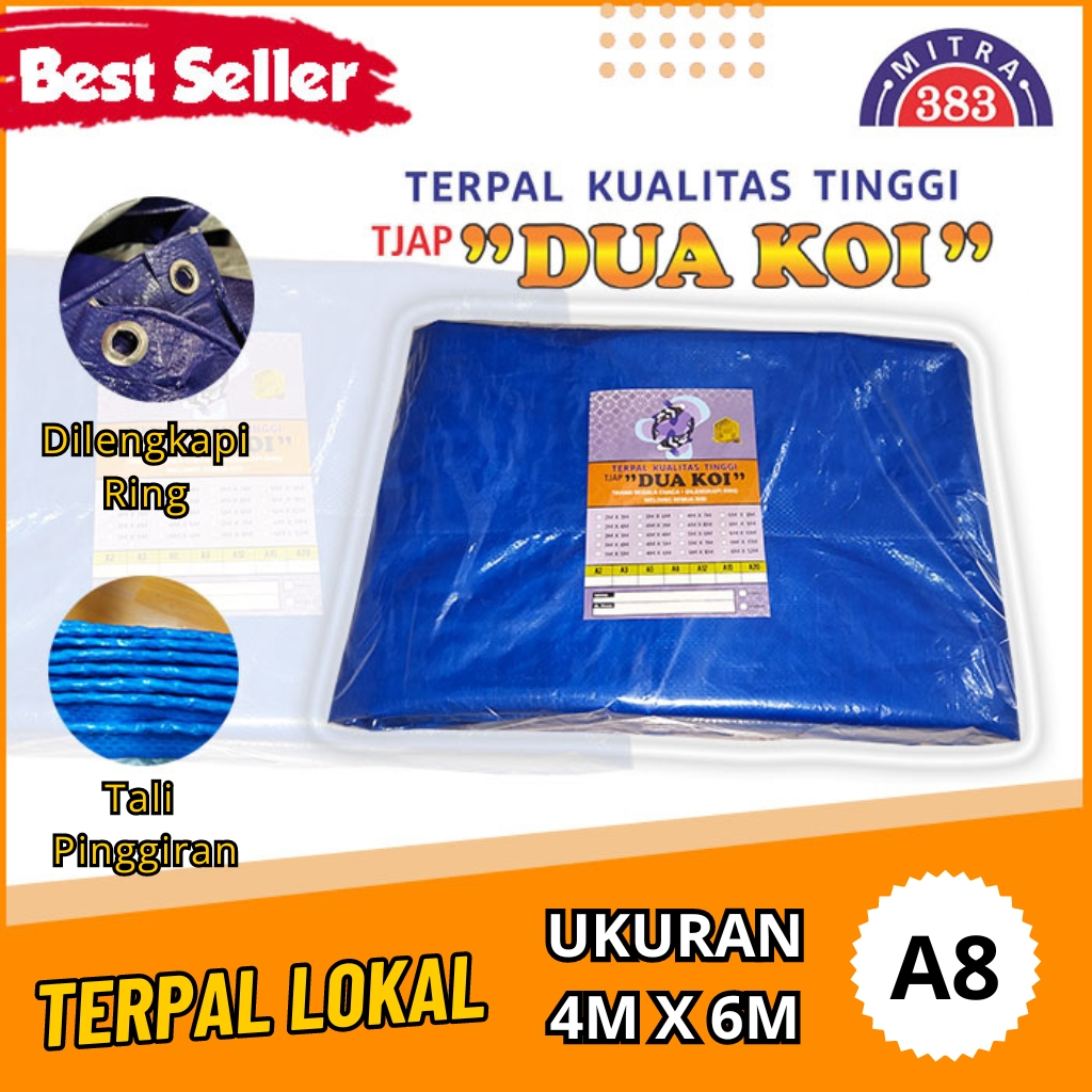 Jual Terpal Plastik 