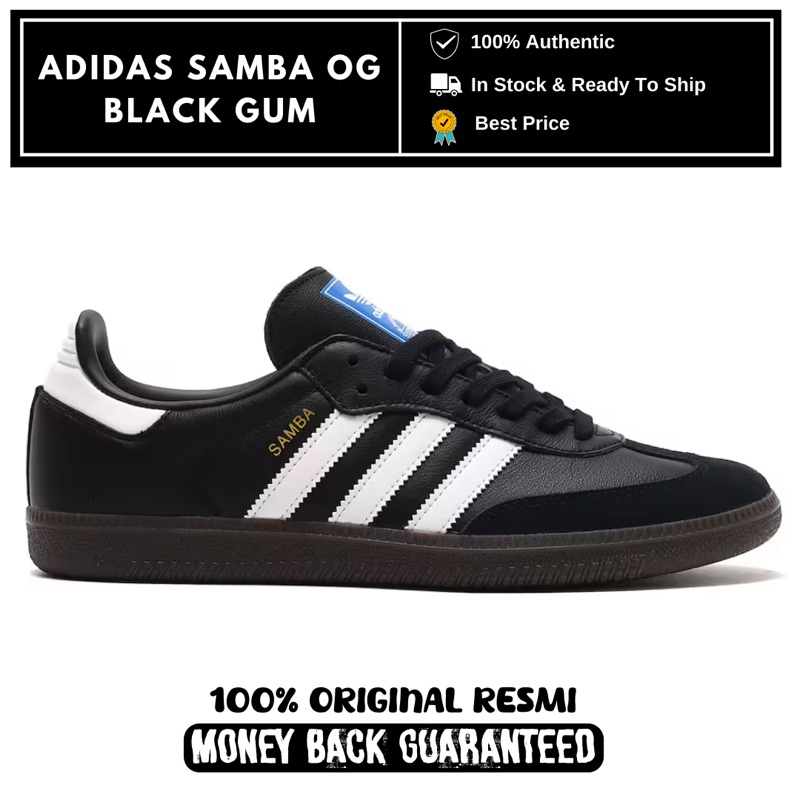 adidas gazelle silver green womens Men's Adidas Samba XLG - Black/Gum