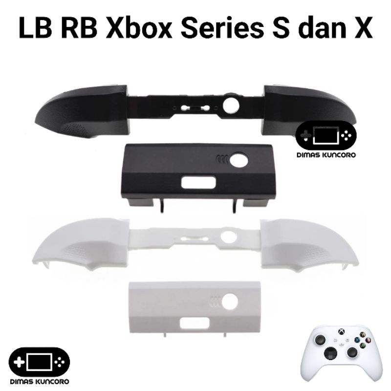 Jual LB RB Xbox Series S Dan X Bumper Controller Tombol Joystik Slim ...