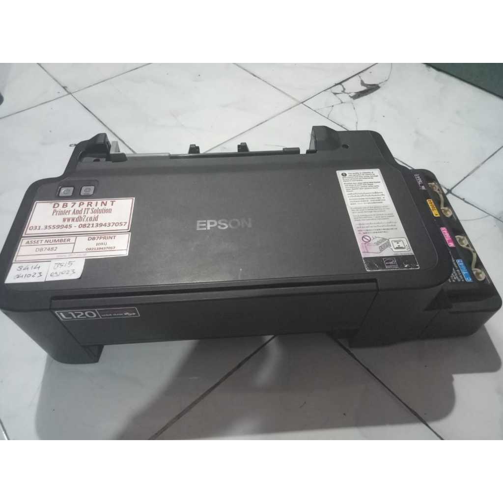 Jual Printer Epson L120 Bekas Berkualitas Shopee Indonesia 9739